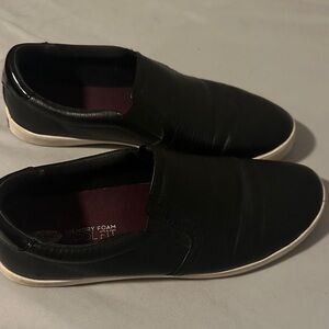 4/$15 Black Slip-On women’s Shoes Sz 8.5